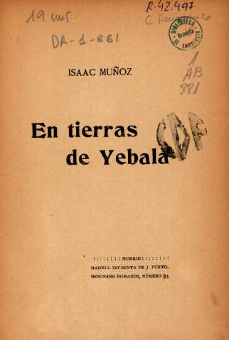 En tierras de Yebala