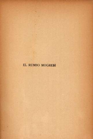 El rumbo mogrebí
