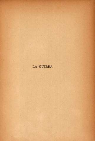 La guerra