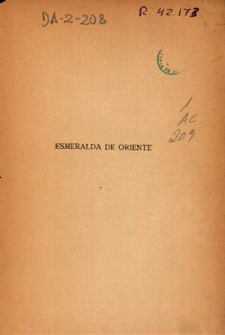 Esmeralda de oriente