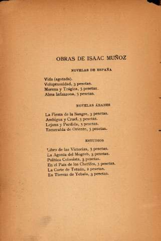 Obras de Isaac Muñoz