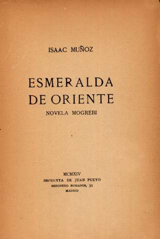 Esmeralda de oriente. Novela mogrebi