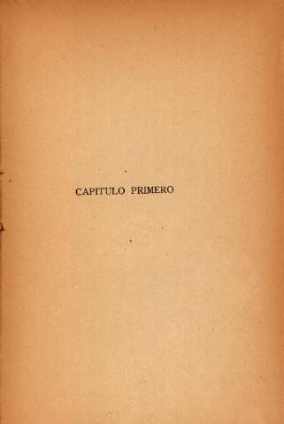 Capitulo primero