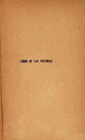Libro de las victorias