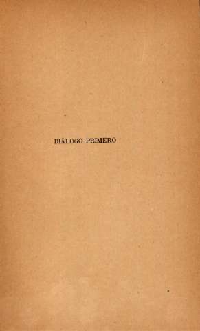 Diálogo primero