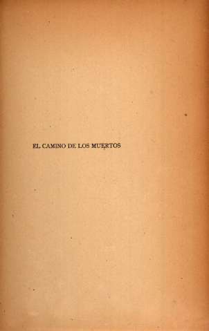El camino de los muertos