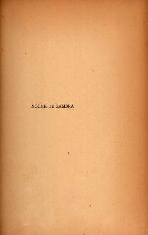 Noche de zambra