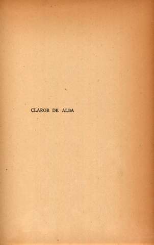 Claror de alba