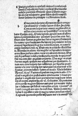 Prefacio in opusculum divinarum...