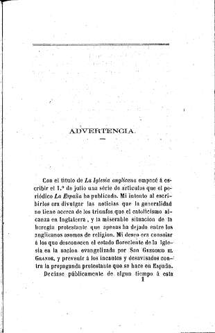 Advertencia