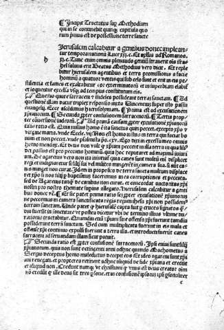 [Incipit tractatus sup Methodium...y capitula primus] c