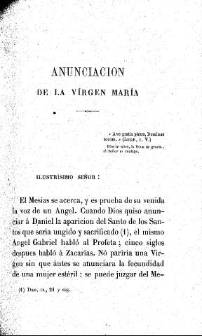 Anunciación de la Virgen María