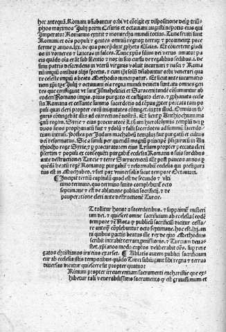 Tertium capitulum...