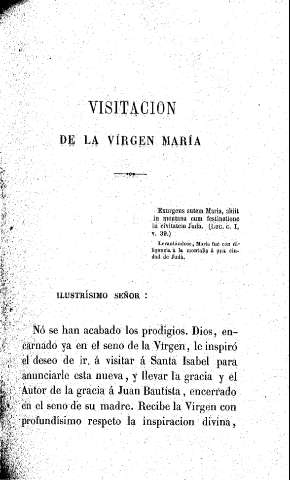 Visitación de la Virgen María