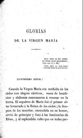 Glorias de la Virgen María