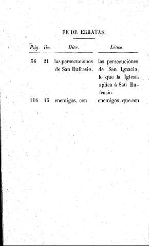 Fé de erratas