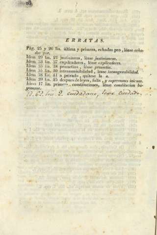 Erratas