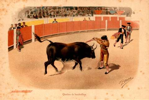 Quiebro de banderillear
