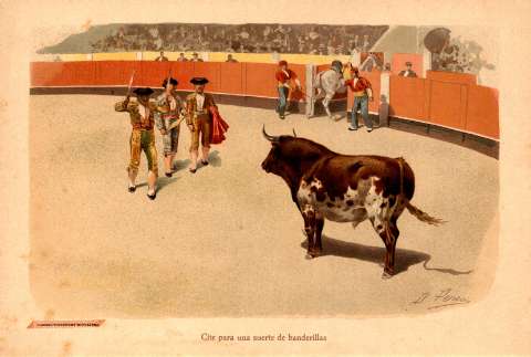 Cite para una suerte de banderillas