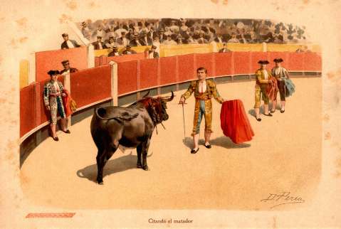 Citando el matador