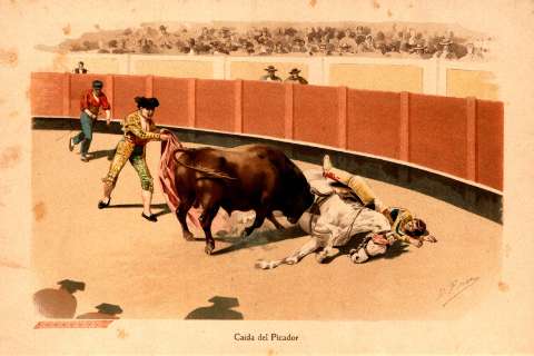 Caída del Picador