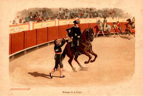 Entrega de la Llave