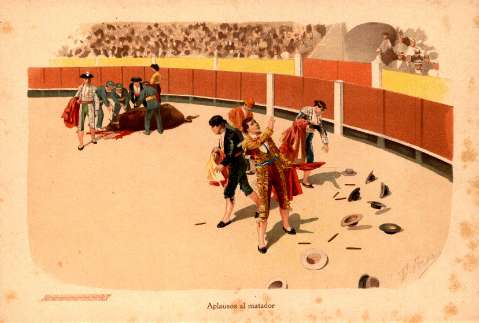 Aplausos al matador
