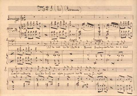 Nº 1 (bis) (Escena)