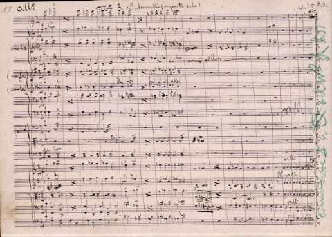 Nº 3 Intermedio (orquesta sola)