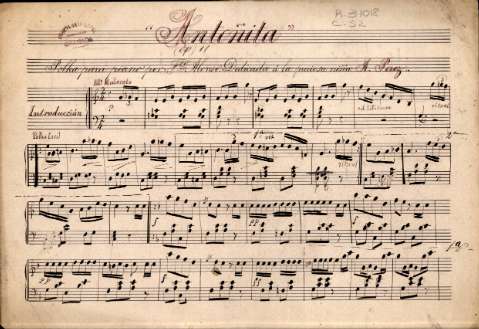 Antoñita (op. 11)