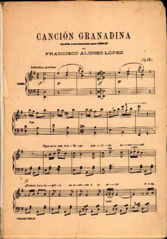 Canción granadina