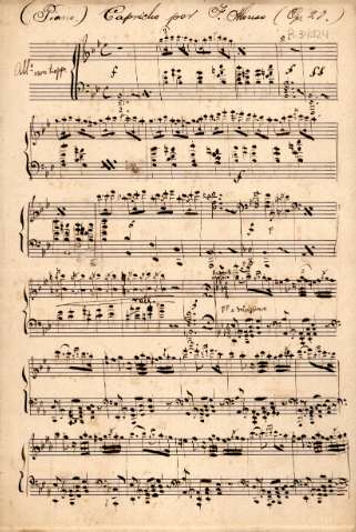 Capricho por F. Alonso (piano)