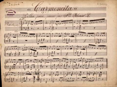 Carmencita (op 11)