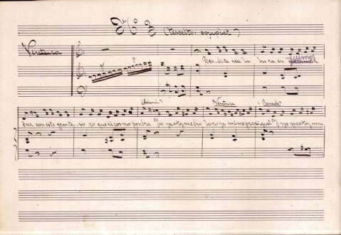 Nº 3 (tercetto : complet)