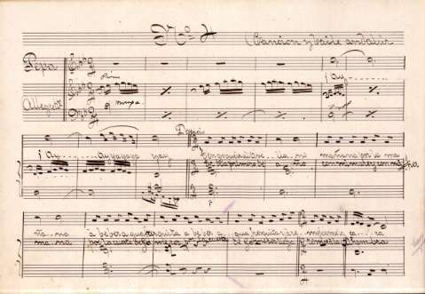 Nº 4 (Cancion y  baile andaluz)