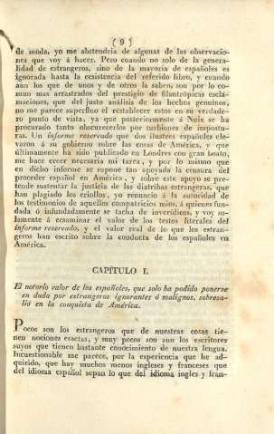 Capítulo I. El notorio valor de los españoles ...