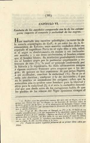 Capítulo VI. Conducta de los españoles comparada con la de los estrangeros ...