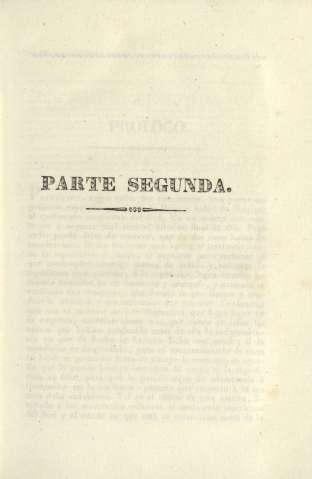 Parte segunda