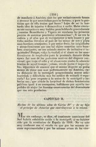Capítulo II. Hechos de los último años de Cárlos IV y de su hijo ...
