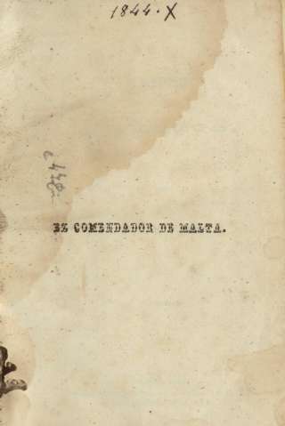 El comendador de Malta