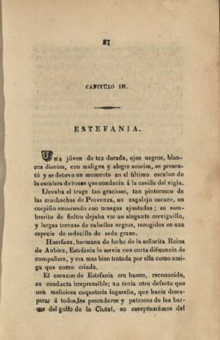 Capítulo III. Estefania
