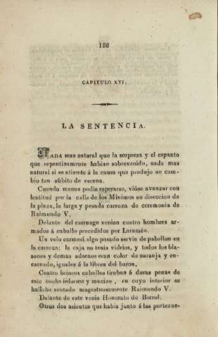 Capitulo XVI. La sentencia