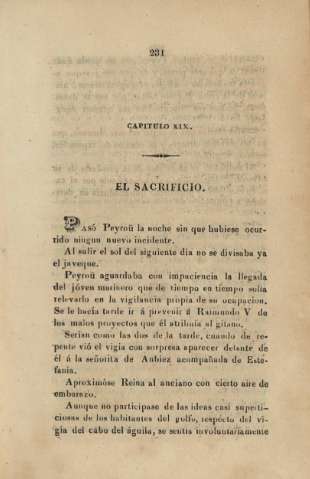 Capitulo XIX. El sacrificio