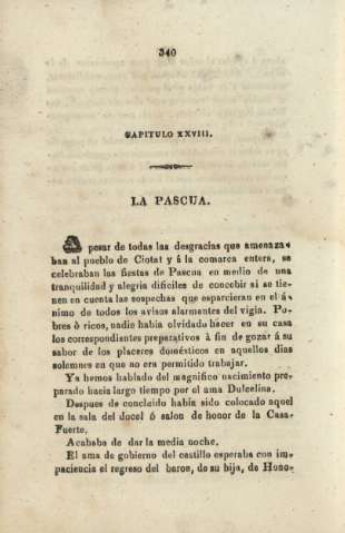 Capitulo XXVIII. La pascua