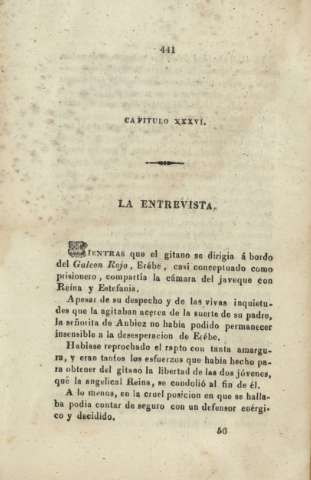Capitulo XXXVI. La entrevista