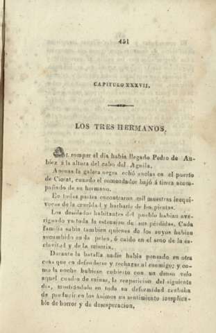 Capitulo XXXVII. Los tres hermanos