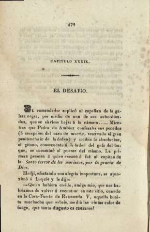 Capitulo XXXIX. El desafio