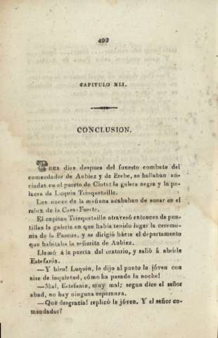 Capitulo XLI. Conclusion