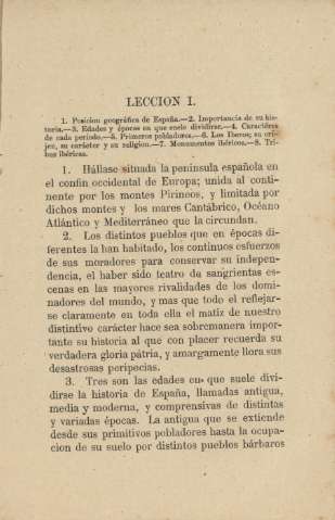 Leccion I.