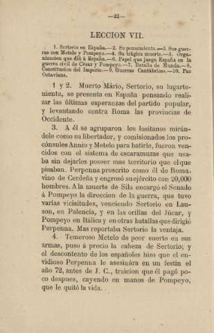 Leccion VII.